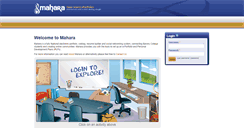 Desktop Screenshot of mahara.barony.ac.uk
